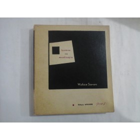 LUMEA CA MEDITATIE - WALLACE STEVENS